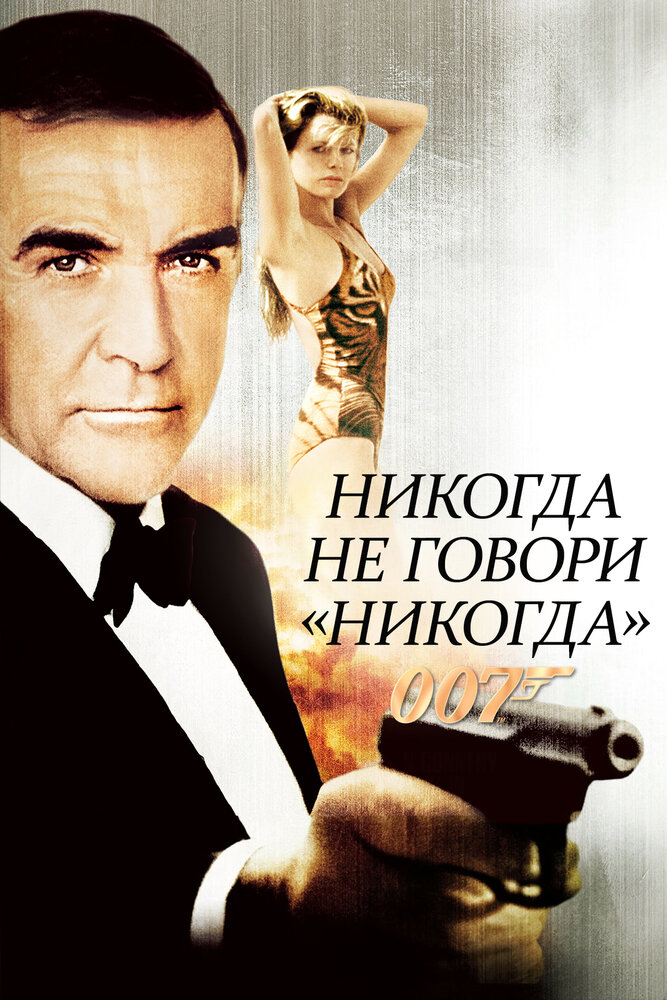 Никогда не говори «никогда» (1983) постер