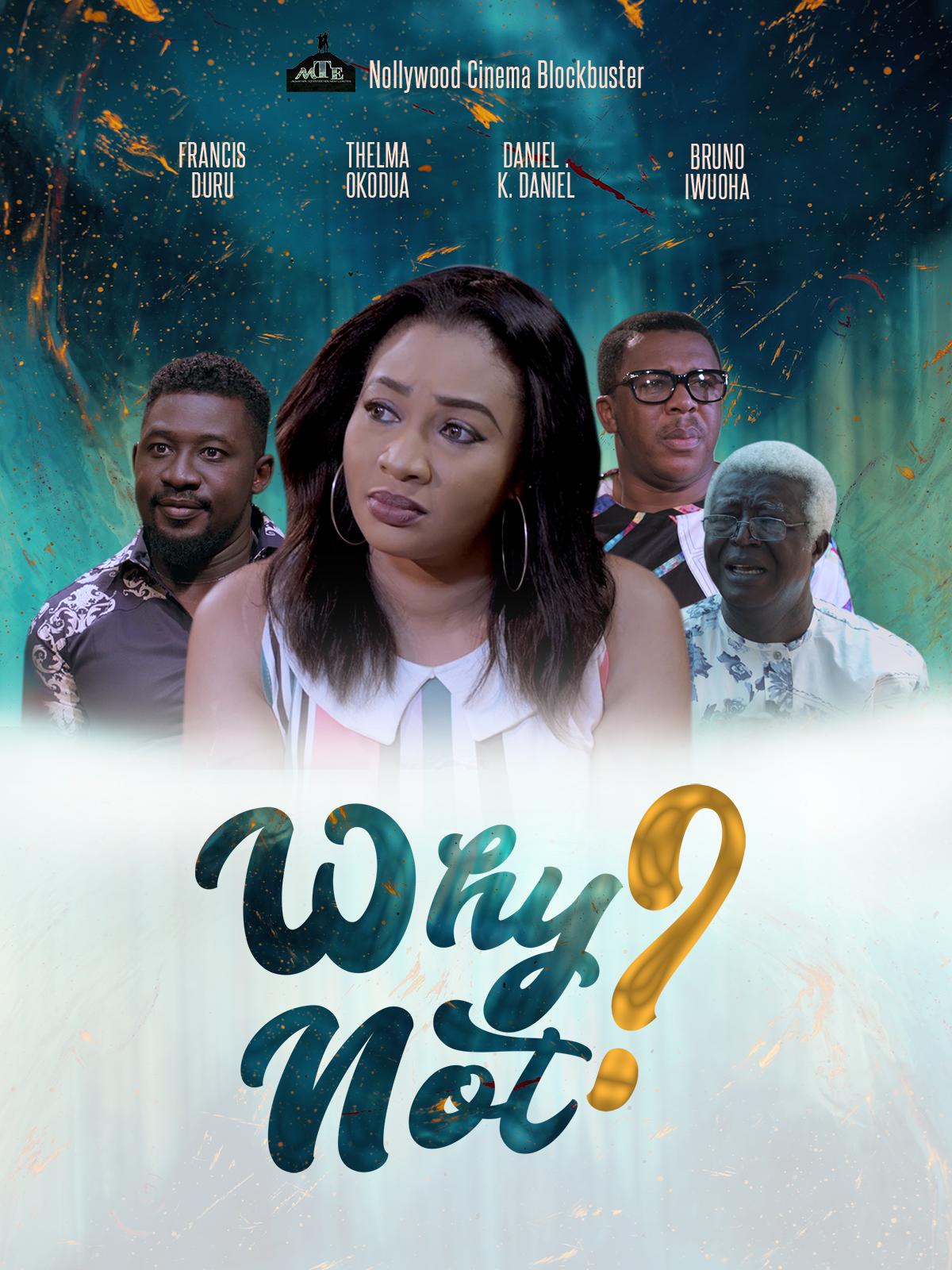 Why Not? (2019) постер