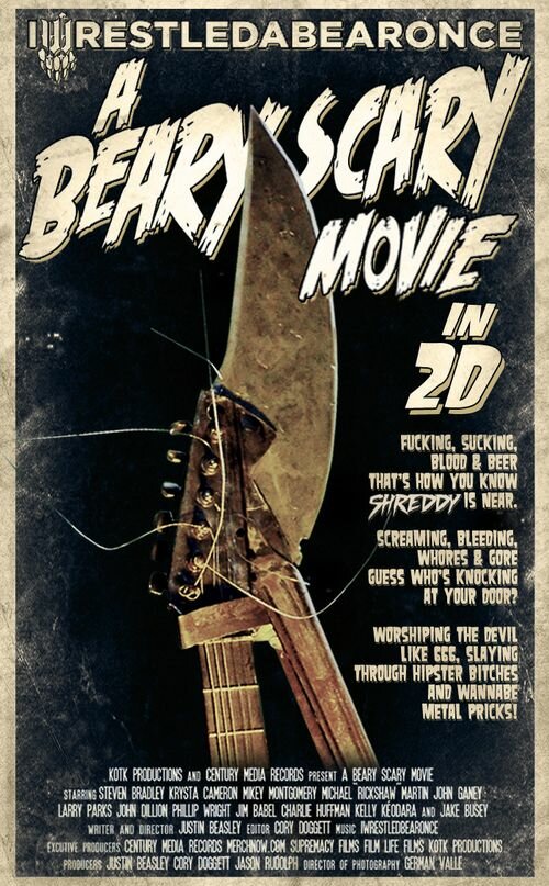 A Beary Scary Movie (2012) постер