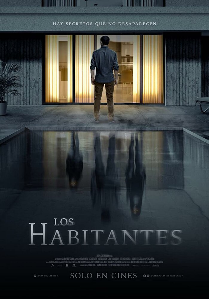 Los Habitantes (2023) постер