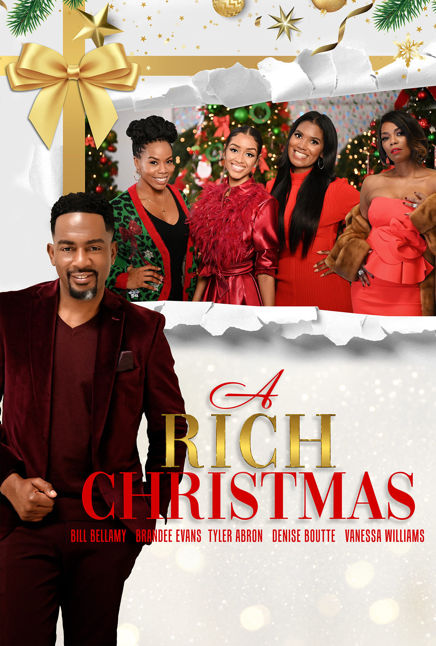 A Rich Christmas (2021) постер