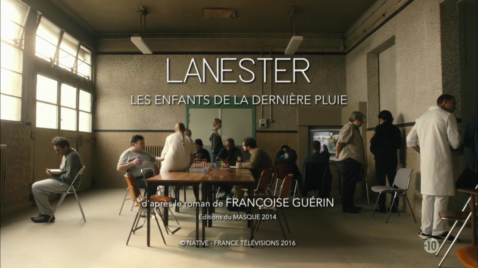 Lanester: Les Enfants de la Dernière Pluie (2017) постер