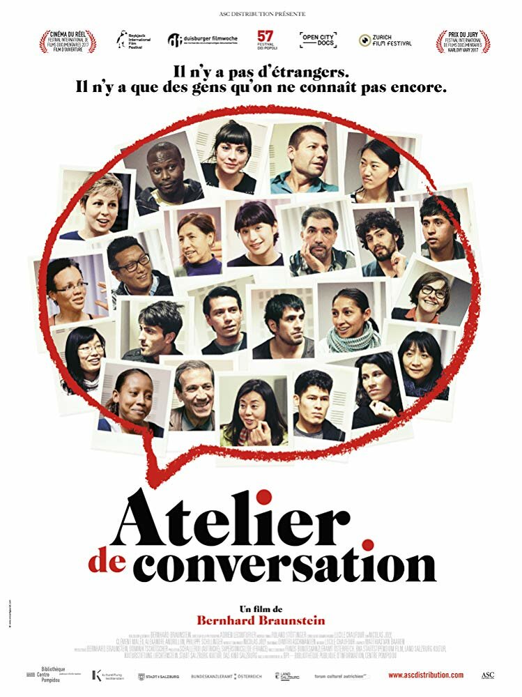 Atelier de conversation (2017) постер