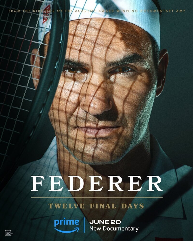 Федерер: Последние двенадцать дней (2024) постер