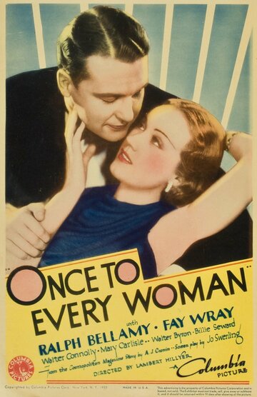 Once to Every Woman (1934)